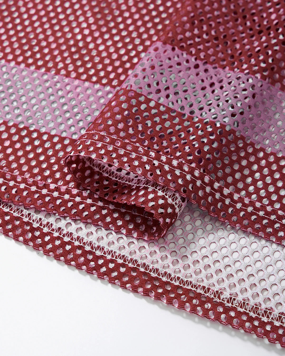 V-neck Graphic Mesh Jersey | LCDEGO Streetwear
