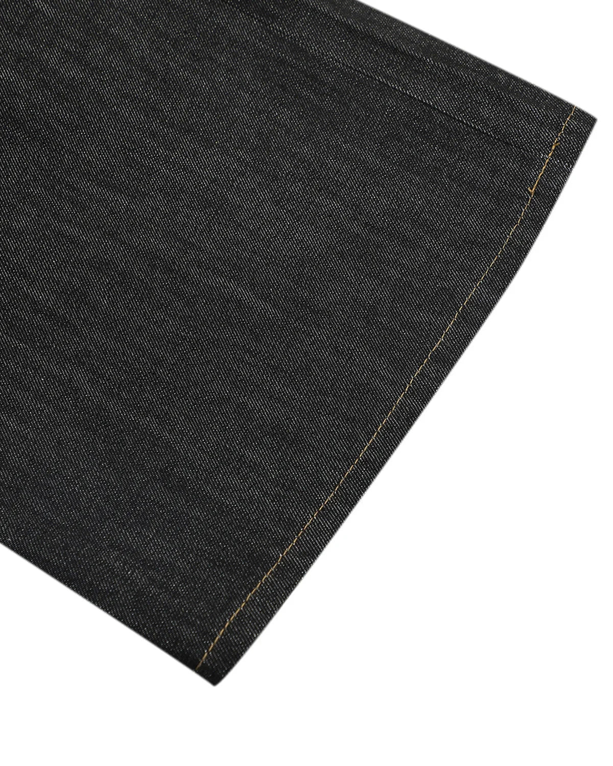 Cinch Back Raw Wide Leg Baggy Jeans | LCDEGO Streetwear