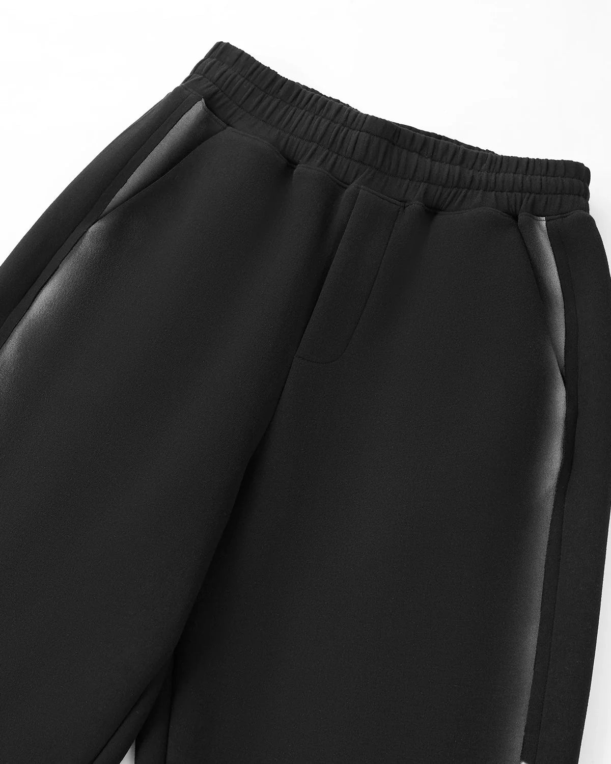 Stitching Spray-Painted Graffiti Sweatpant | LCDEGO Streetwear