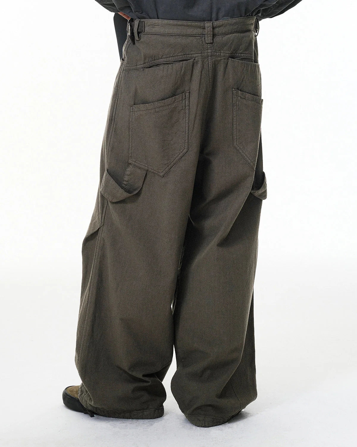 100% Cotton Khaki Casual Pants | LCDEGO Streetwear