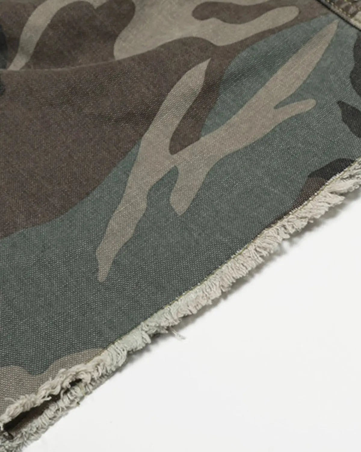 Double Waist Camo Cargo Pants | LCDEGO Streetwear