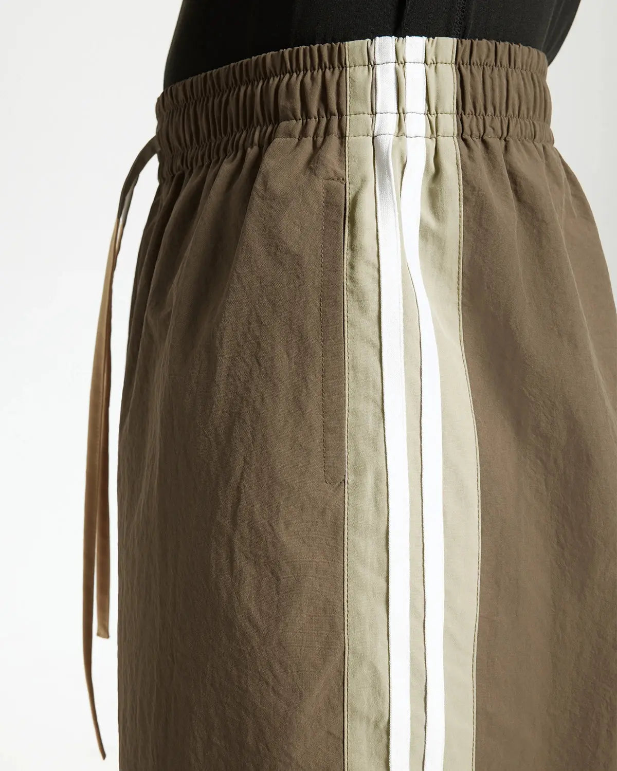 Patchwork Athleisure Track Pant Streetwear