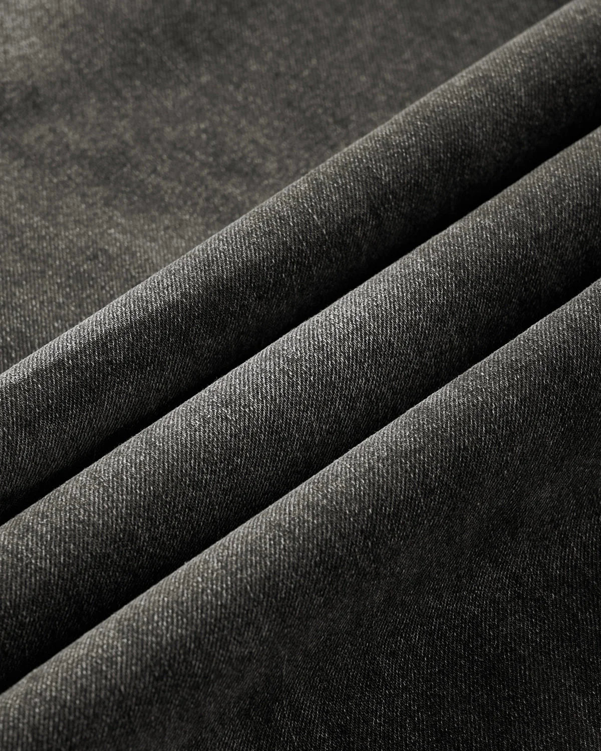 Distressed Washed Cargo Barrel Jeans | Streetwear