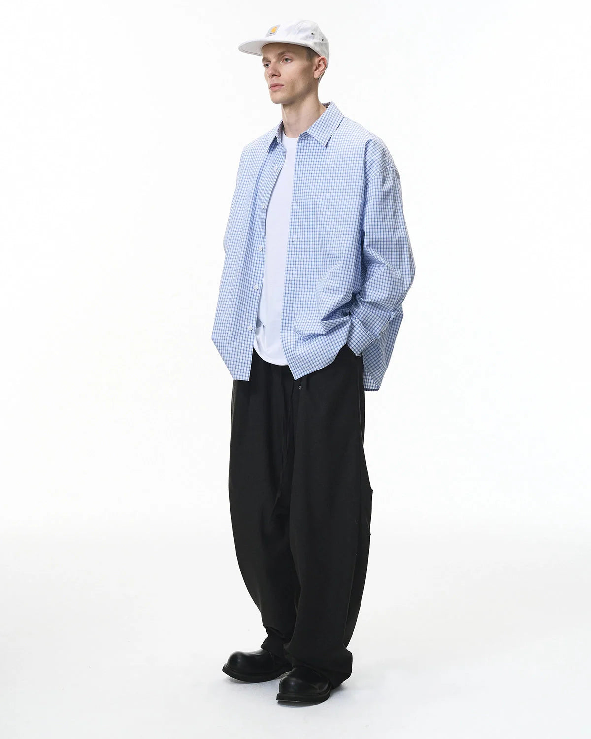Cotton Linen Wide-leg Pants | LCDEGO Streetwear