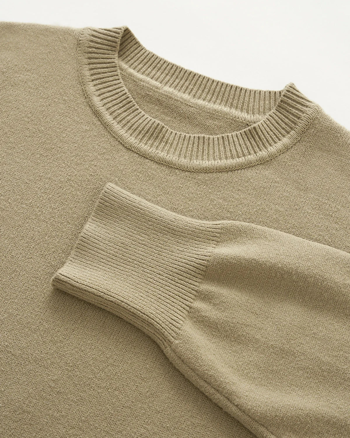 Crew Neck Knit Sweater| LCDEGO Streetwear