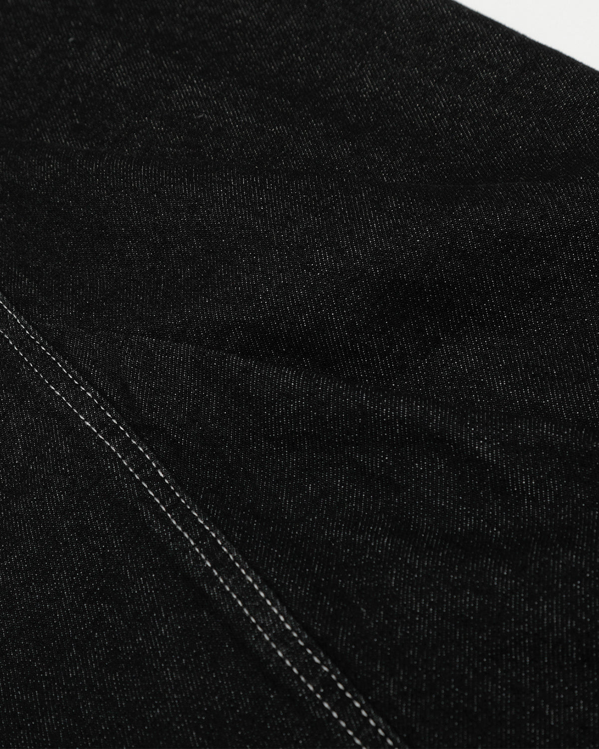 Black Stitching Barrel Jeans | LCDEGO Streetwear