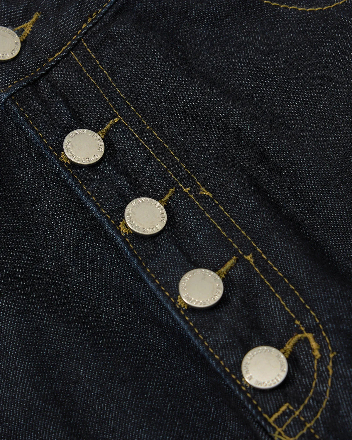 Cinch Back Buttons Up Cargo Jorts | LCDEGO Streetwear