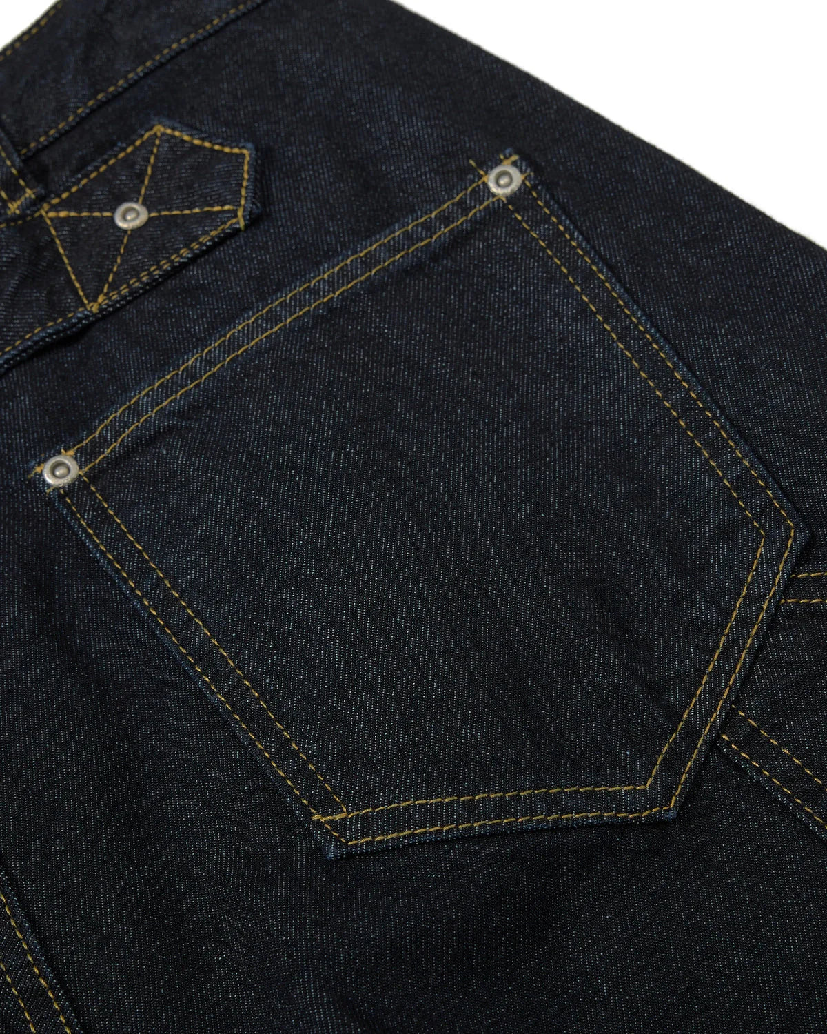 Cinch Back Buttons Up Cargo Jorts | LCDEGO Streetwear