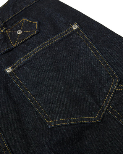 Cinch Back Buttons Up Cargo Jorts | LCDEGO Streetwear