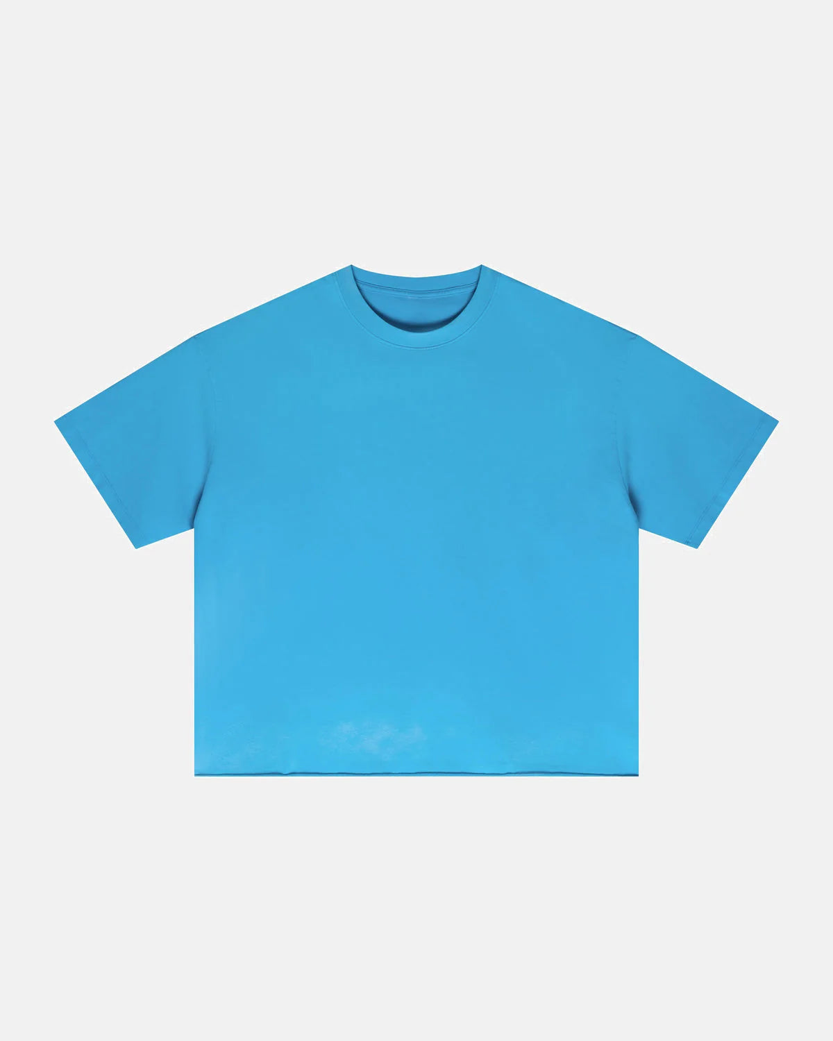 Snow Washed Heavyweight Boxy T-Shirt | LCDEGO Streetwear