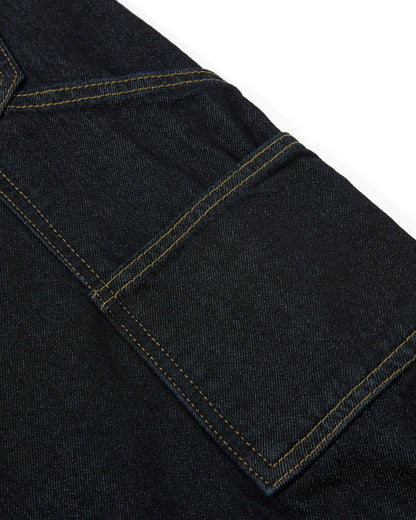 Cinch Back Buttons Up Cargo Jorts | LCDEGO Streetwear