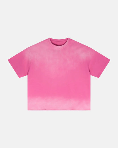 Snow Washed Heavyweight Boxy T-Shirt | LCDEGO Streetwear