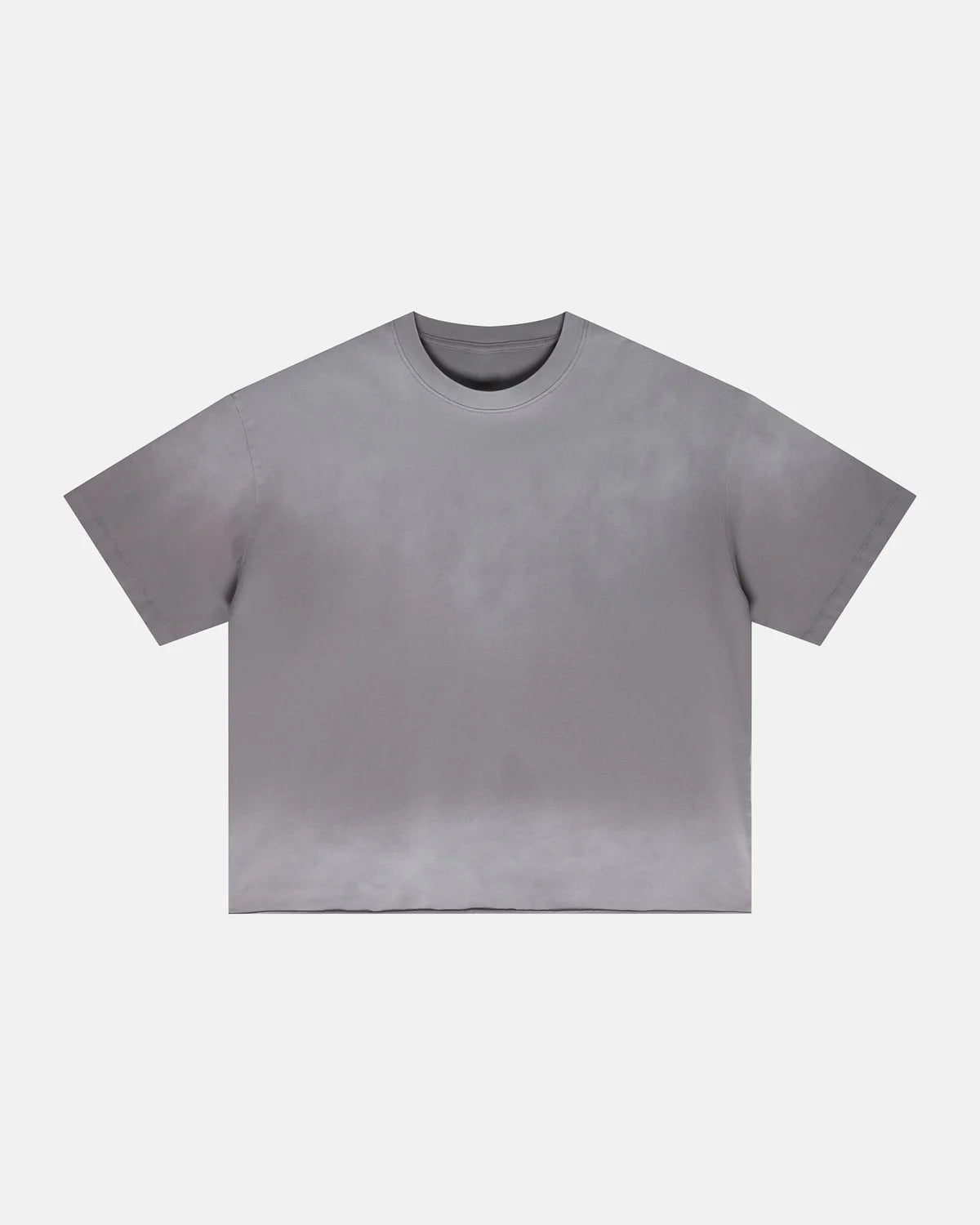 Snow Washed Heavyweight Boxy T-Shirt | LCDEGO Streetwear