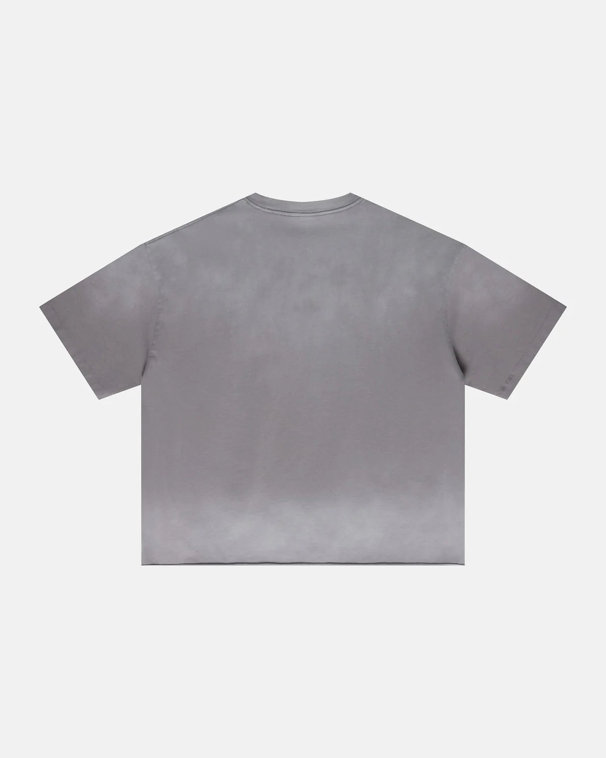 Monkey Washed Boxy Cropped T-Shirt | LCDEGO Streetwear
