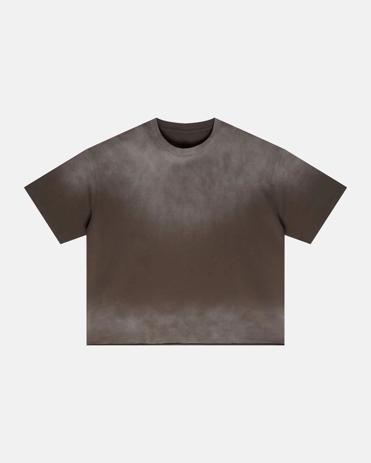 Snow Washed Heavyweight Boxy T-Shirt | LCDEGO Streetwear