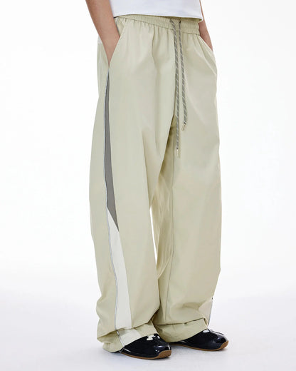 Reflective Windbreaker Track Pants | LCDEGO Streetwear