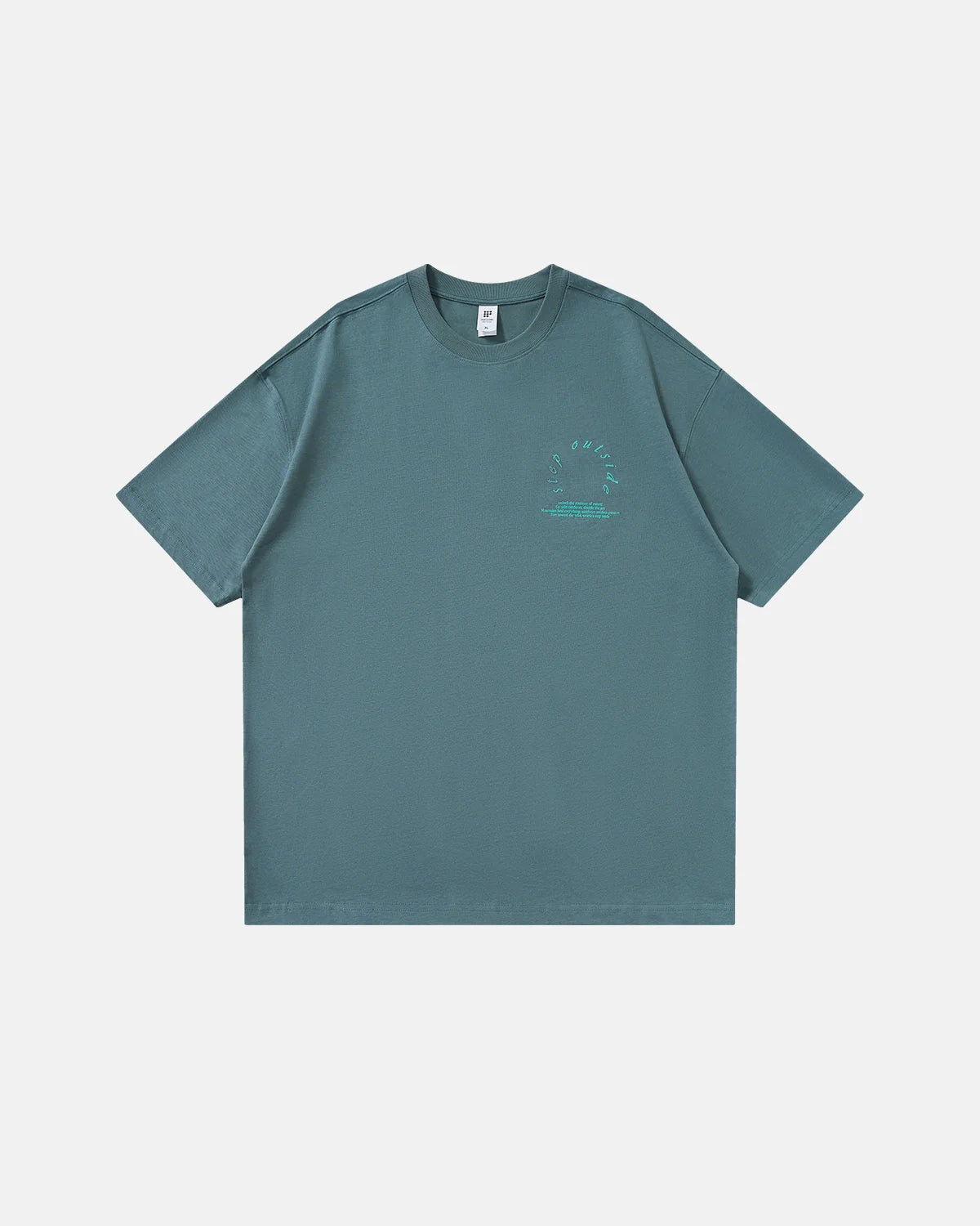 Camping Graphic Cotton Tees | LCDEGO Streetwear
