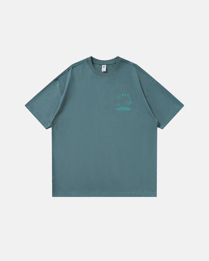 Camping Graphic Cotton Tees | LCDEGO Streetwear