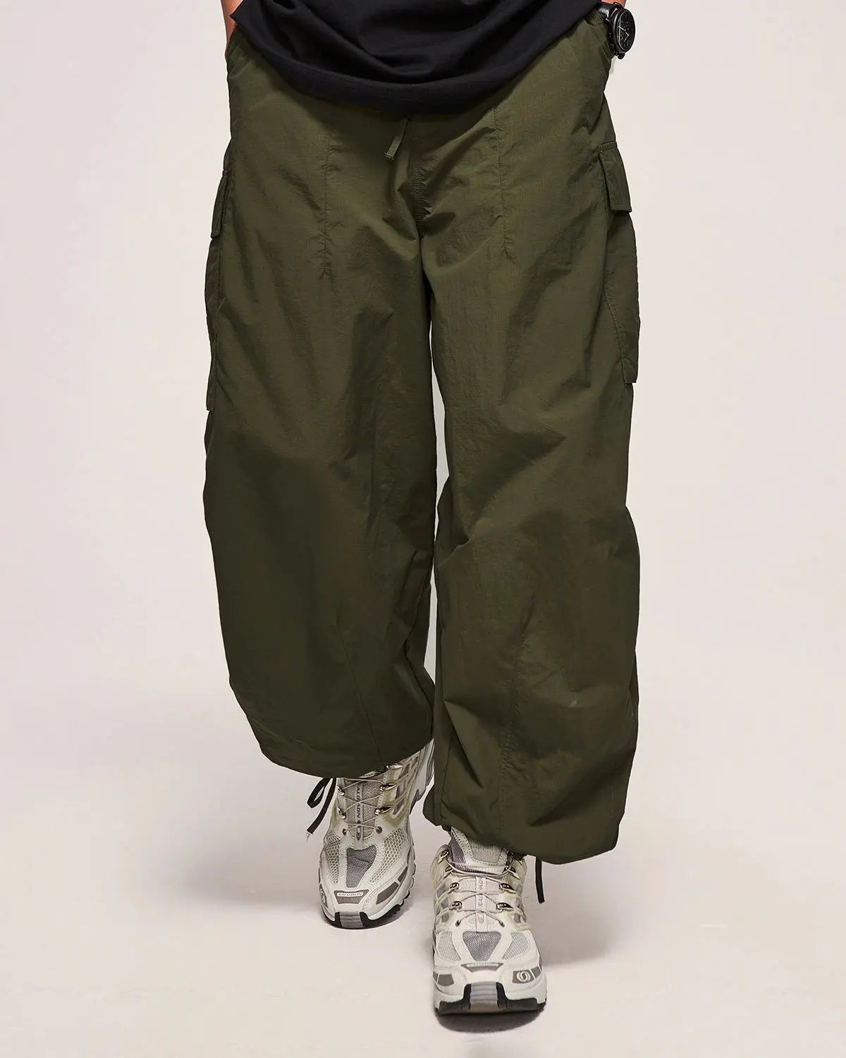 Classical Parachute Cargo Pants | LCDEGO Streetwear
