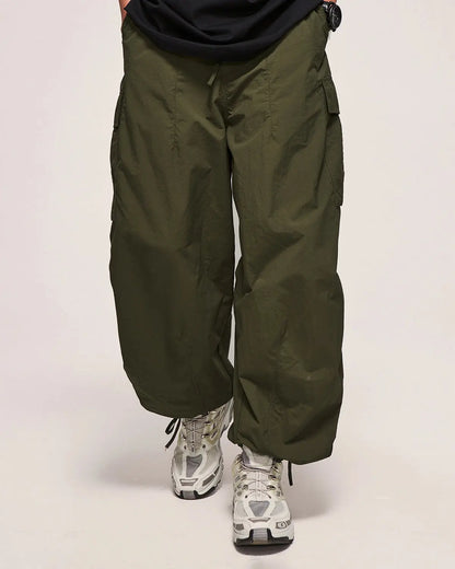 Classical Parachute Cargo Pants | LCDEGO Streetwear