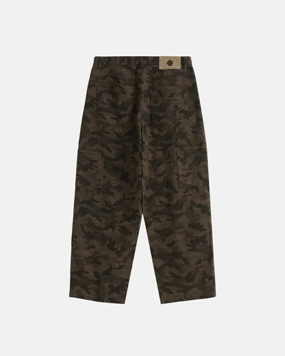 Camo Ripped Cargo Pants | LCDEGO Streetwear