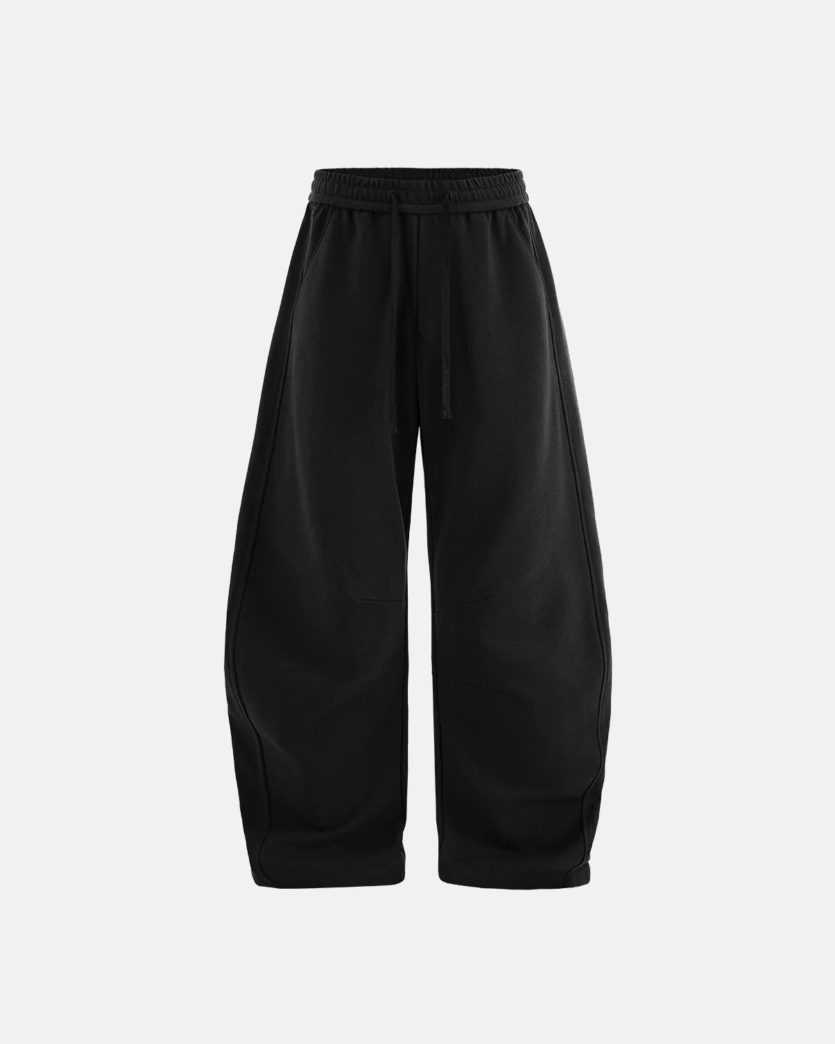 Grey French Terry Barrel Sweatpant | LCDEGO Streetwear