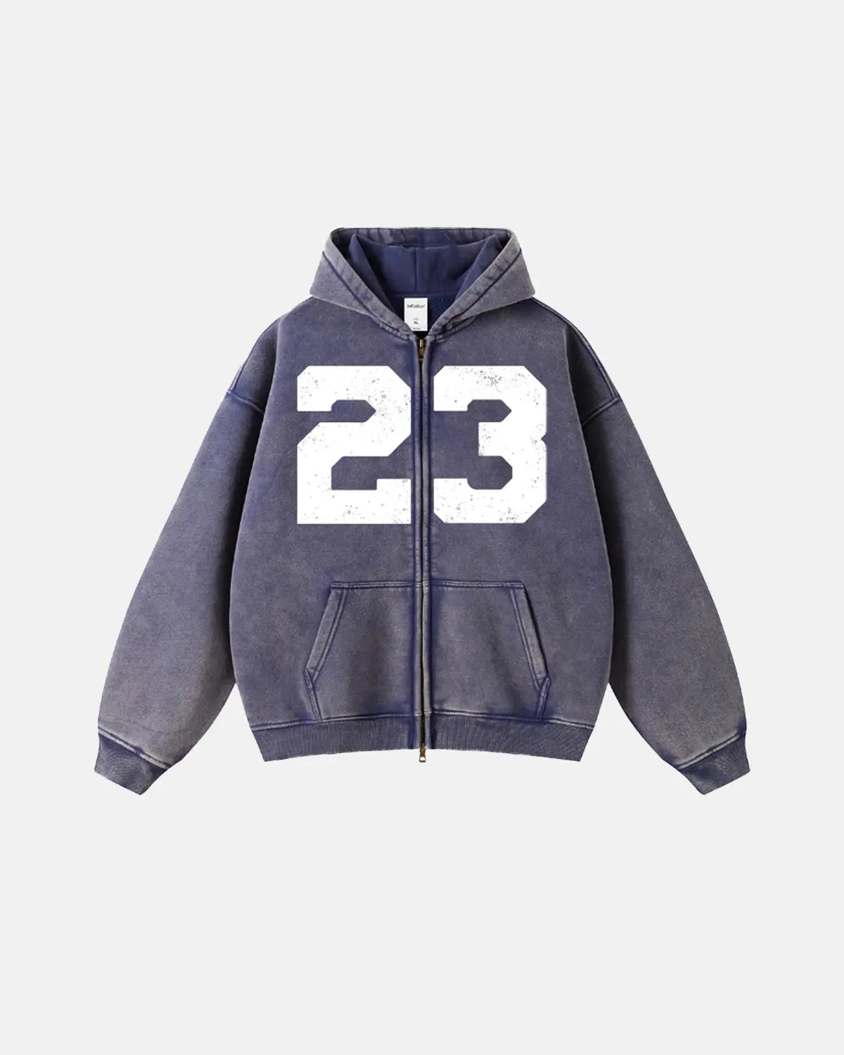 23 Washed Zip Up Hoodies | LCDEGO Streetwear