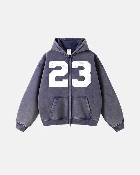 23 Washed Zip Up Hoodies | LCDEGO Streetwear