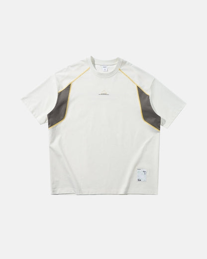 Glow-in-the-Dark Stitching Oversized T-Shirt | LCDEGO Streetwear