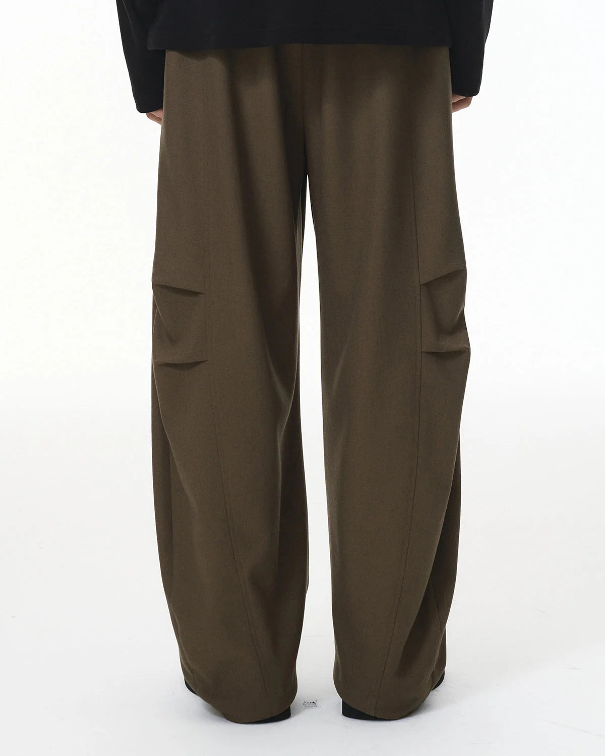 Cotton Linen Wide-leg Pants | LCDEGO Streetwear