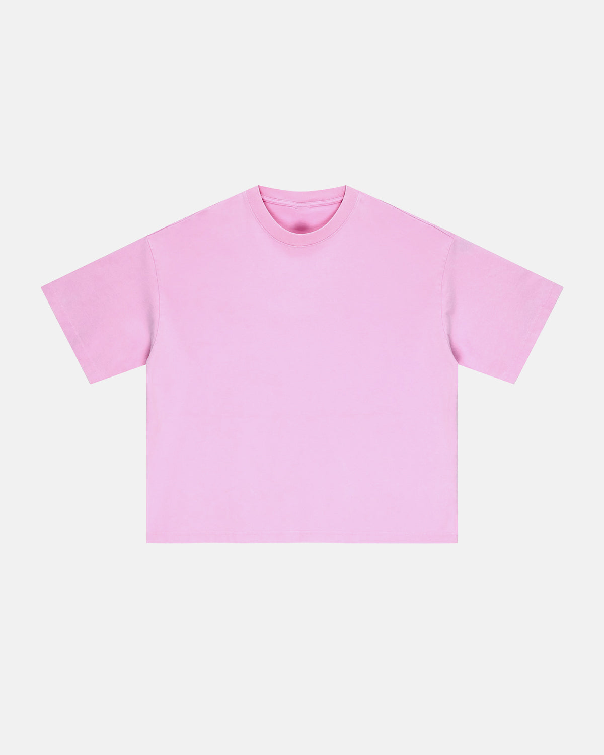 Snow Washed Heavyweight Boxy T-Shirt | LCDEGO Streetwear