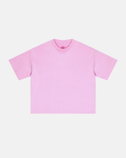 Snow Washed Heavyweight Boxy T-Shirt | LCDEGO Streetwear
