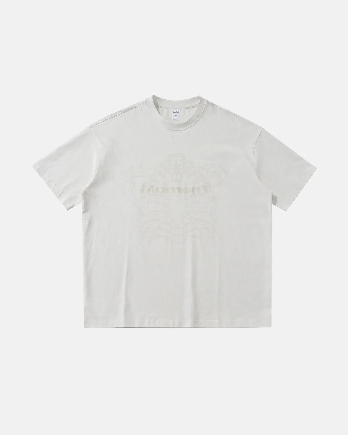 Dual-Effect Graphic Heavyweight Tshirt | LCDEGO Streetwear