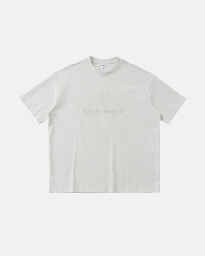 Dual-Effect Graphic Heavyweight Tshirt | LCDEGO Streetwear