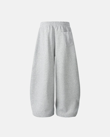 Applique Baggy Sweatpants | LCDEGO Streetwear