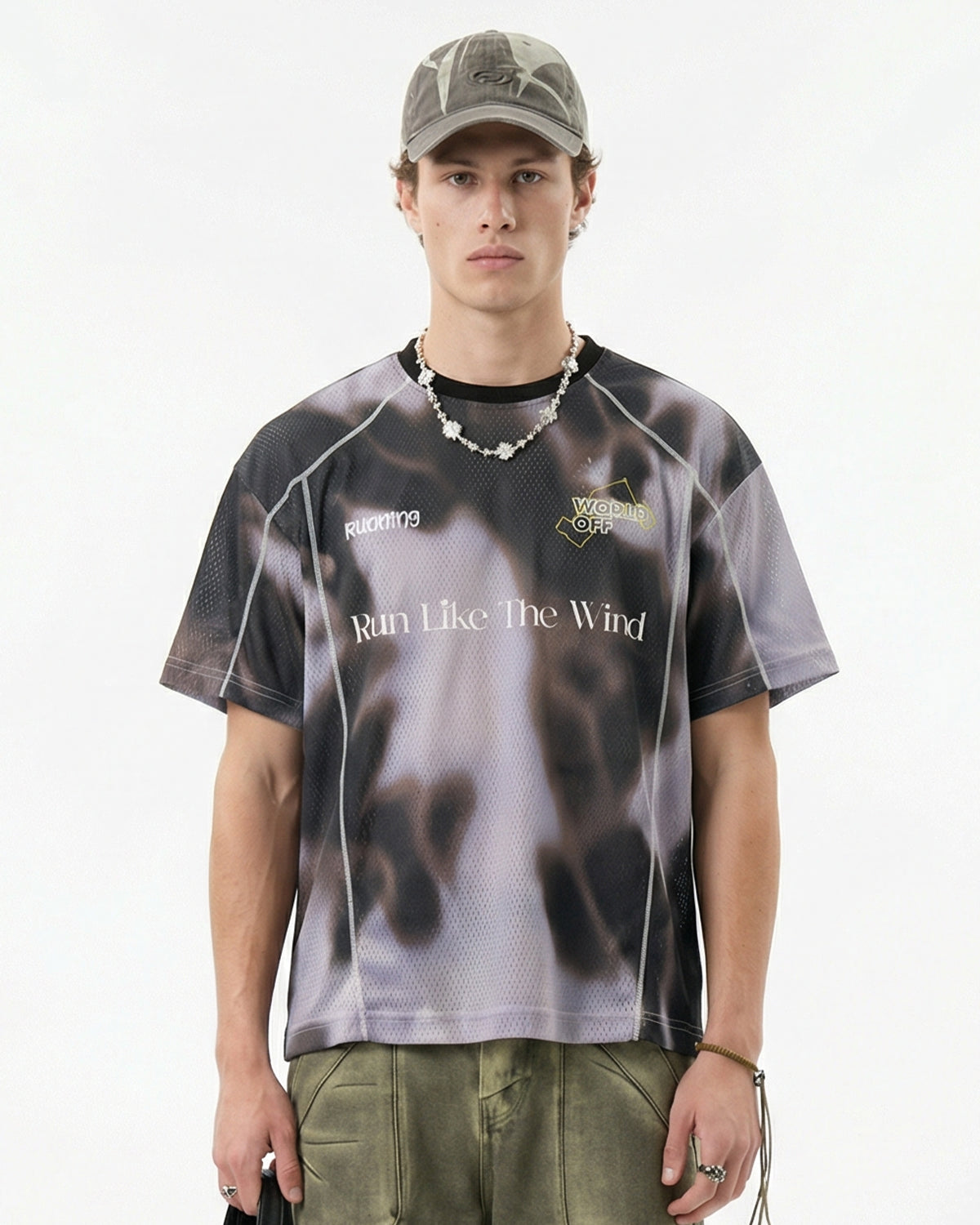 Breathable Mesh Digital Printing Jersey | LCDEGO Streetwear