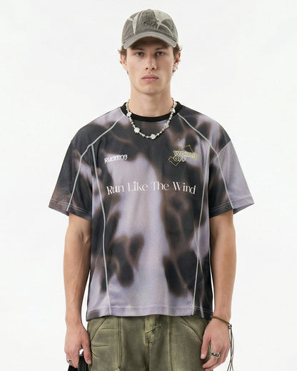 Breathable Mesh Digital Printing Jersey | LCDEGO Streetwear
