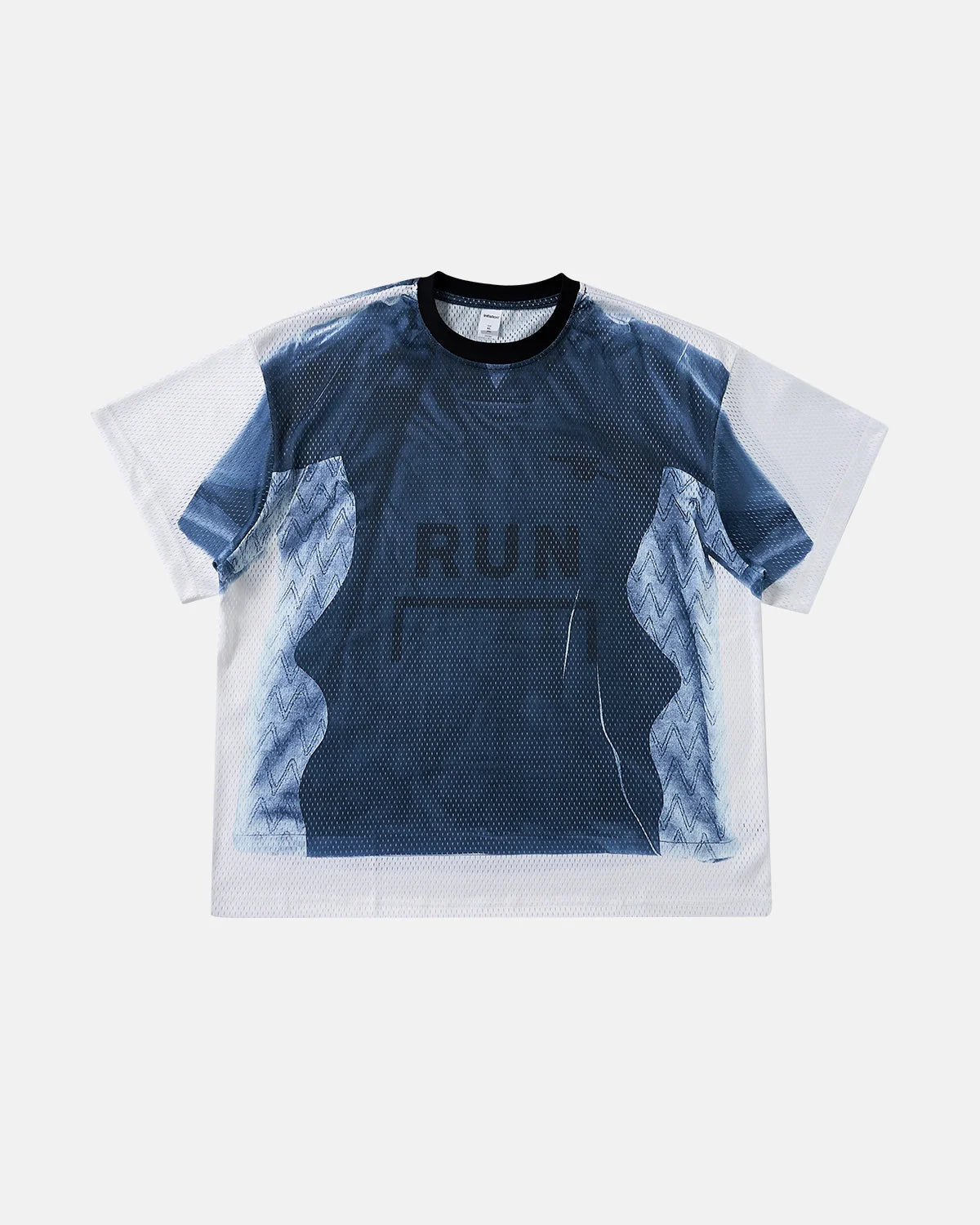 Digital Printing Mesh Jersey Tshirts | LCDEGO Streetwear
