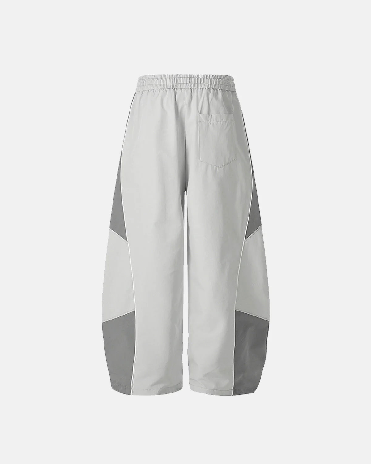 Contrast Panel Baggy Track Pants | LCDEGO Streetwear
