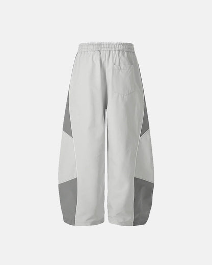 Contrast Panel Baggy Track Pants | LCDEGO Streetwear