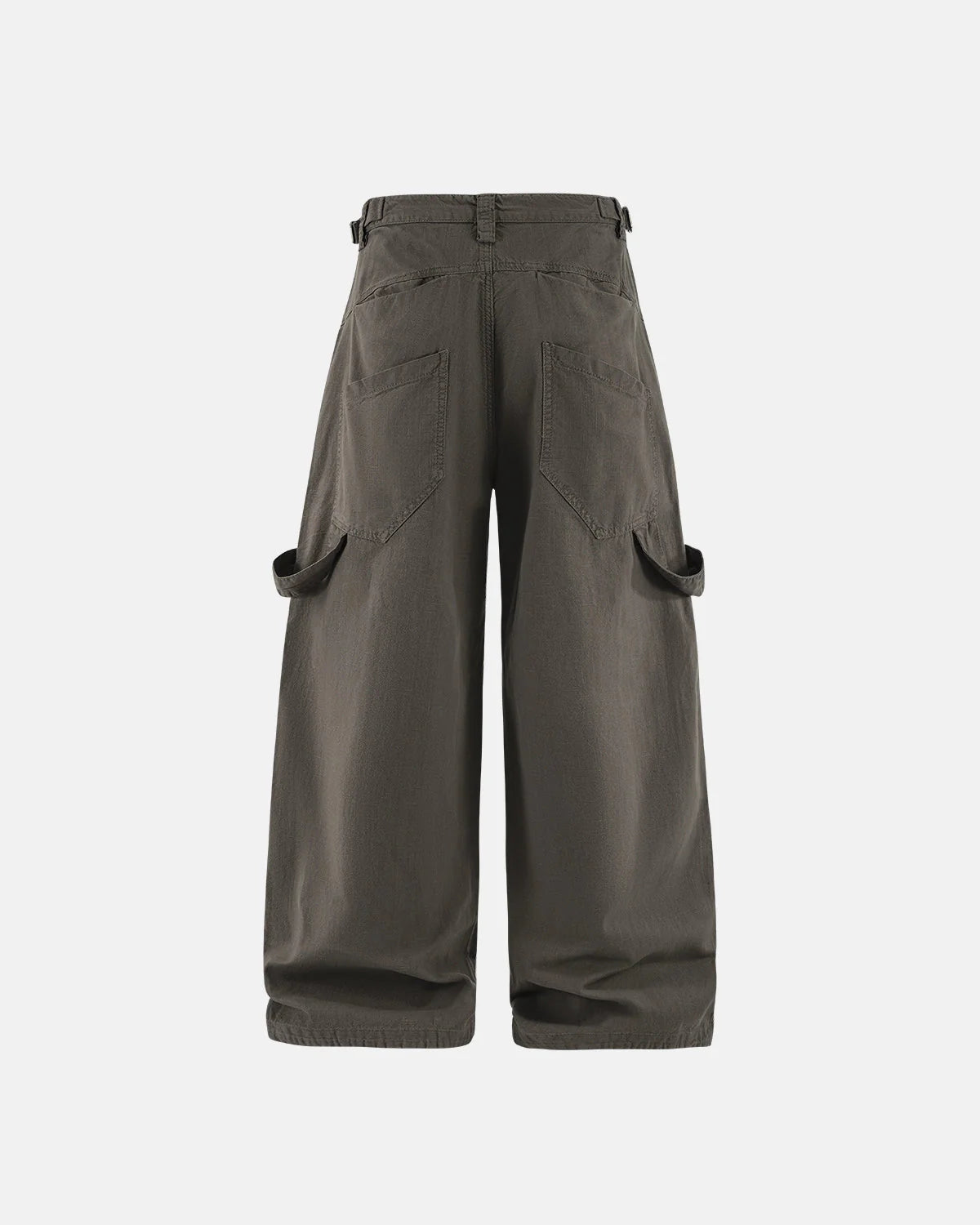 100% Cotton Khaki Casual Pants | LCDEGO Streetwear
