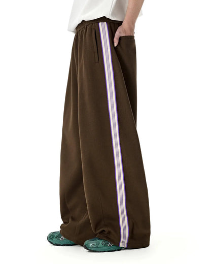 Athleisure Wide Leg Baggy Pants | LCDEGO Streetwear