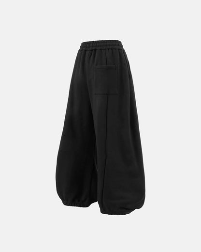 Grey Baggy Jogger Sweatpant | LCDEGO Streetwear