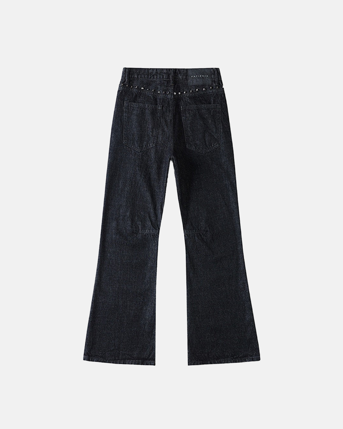 Studded Baggy Bootcut Jeans | LCDEGO Streetwear