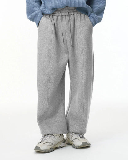 Grey Baggy Jogger Sweatpant | LCDEGO Streetwear