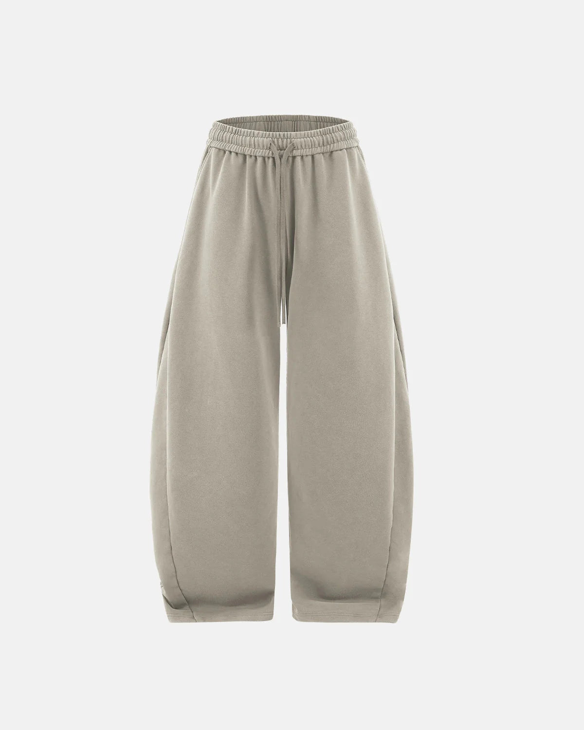Garment Wash French Terry Straight-leg Sweatpant | LCDEGO Streetwear
