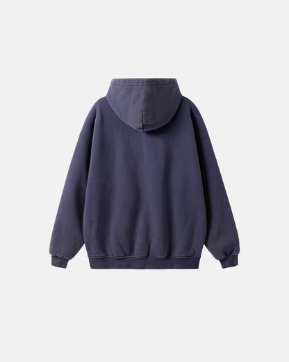 Graphic Distressed Washed Zip Up Hoodies | Infaltion Streetwear