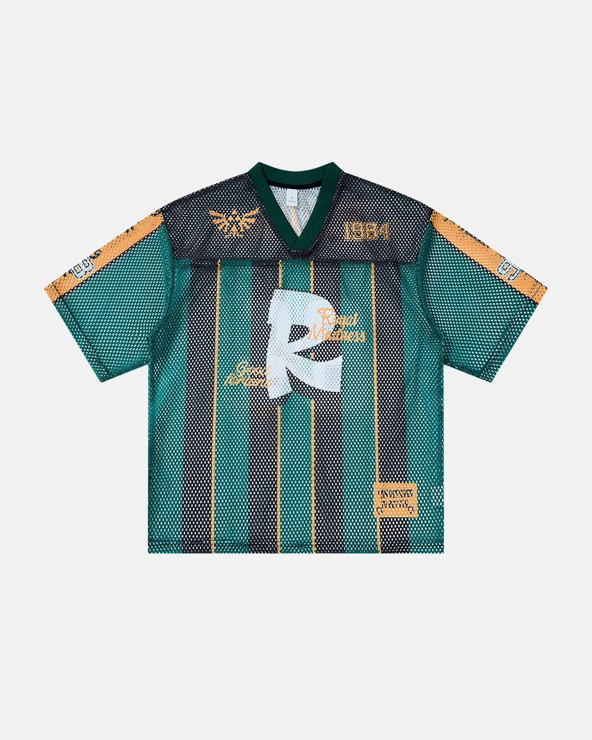 Vintage Striped Mesh Jersey | LCDEGO Streetwear