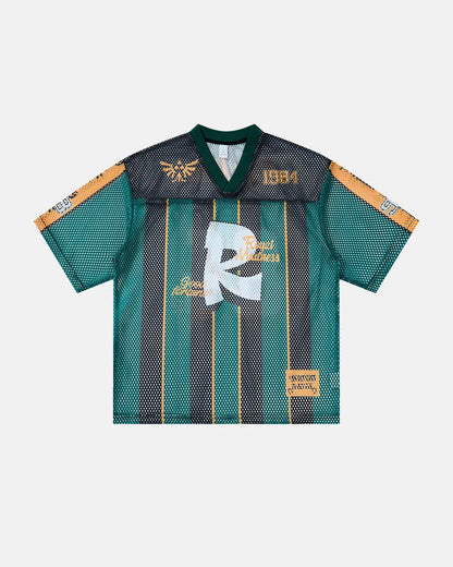 Vintage Striped Mesh Jersey | LCDEGO Streetwear