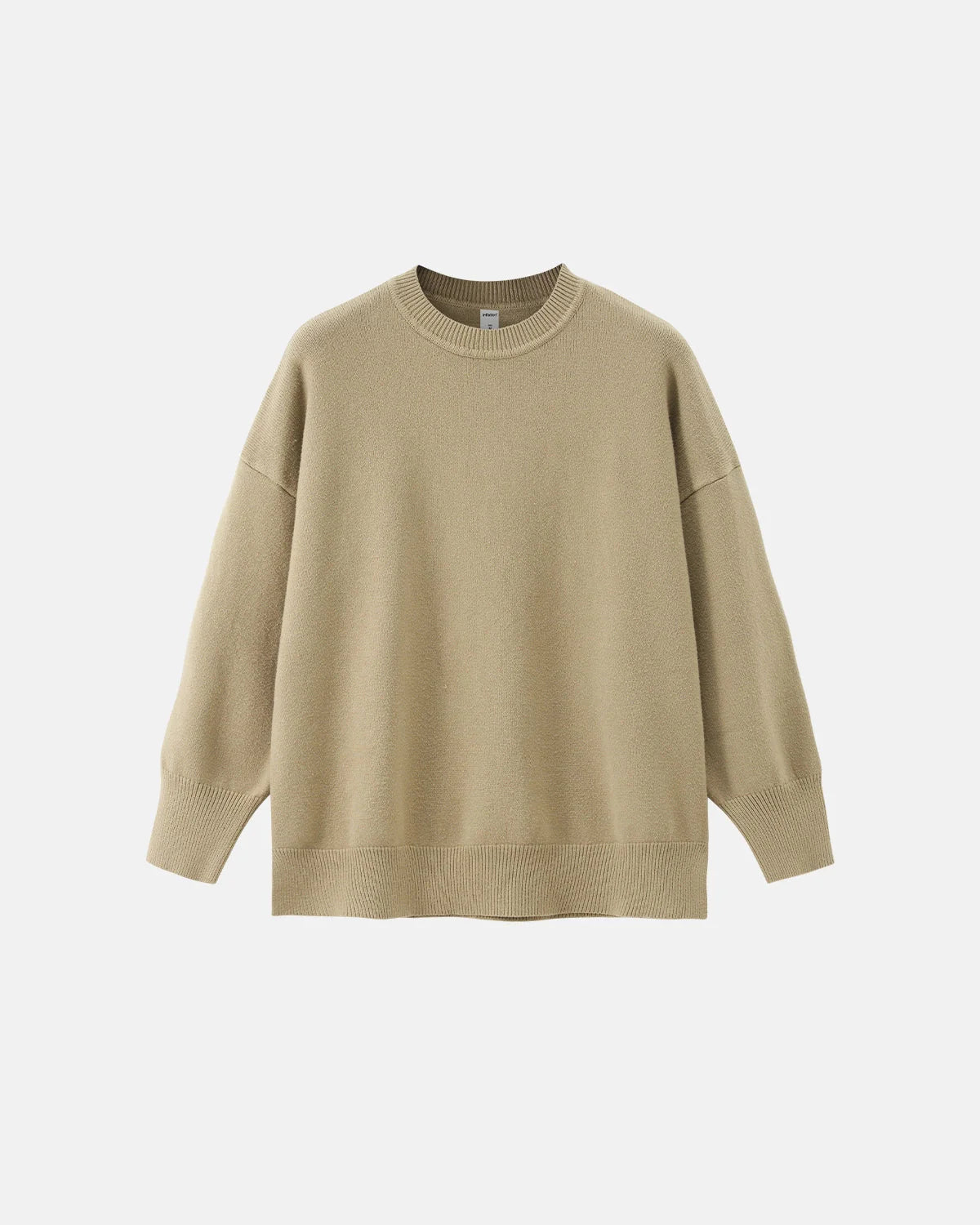 Crew Neck Knit Sweater| LCDEGO Streetwear